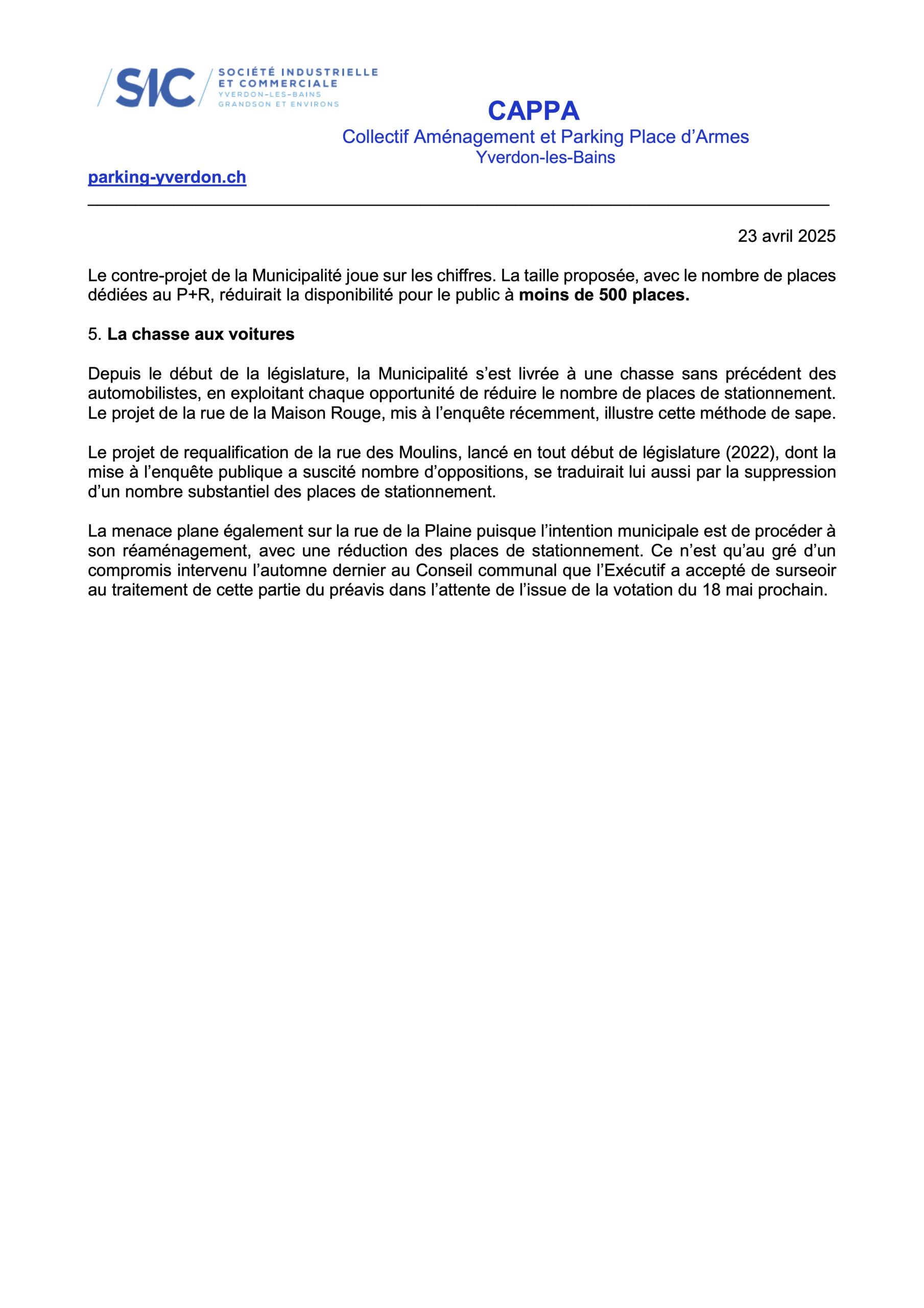 23.04.2025_Les faits_CAPPA-SIC2 23.04.2025_Les faits_CAPPA-SIC2